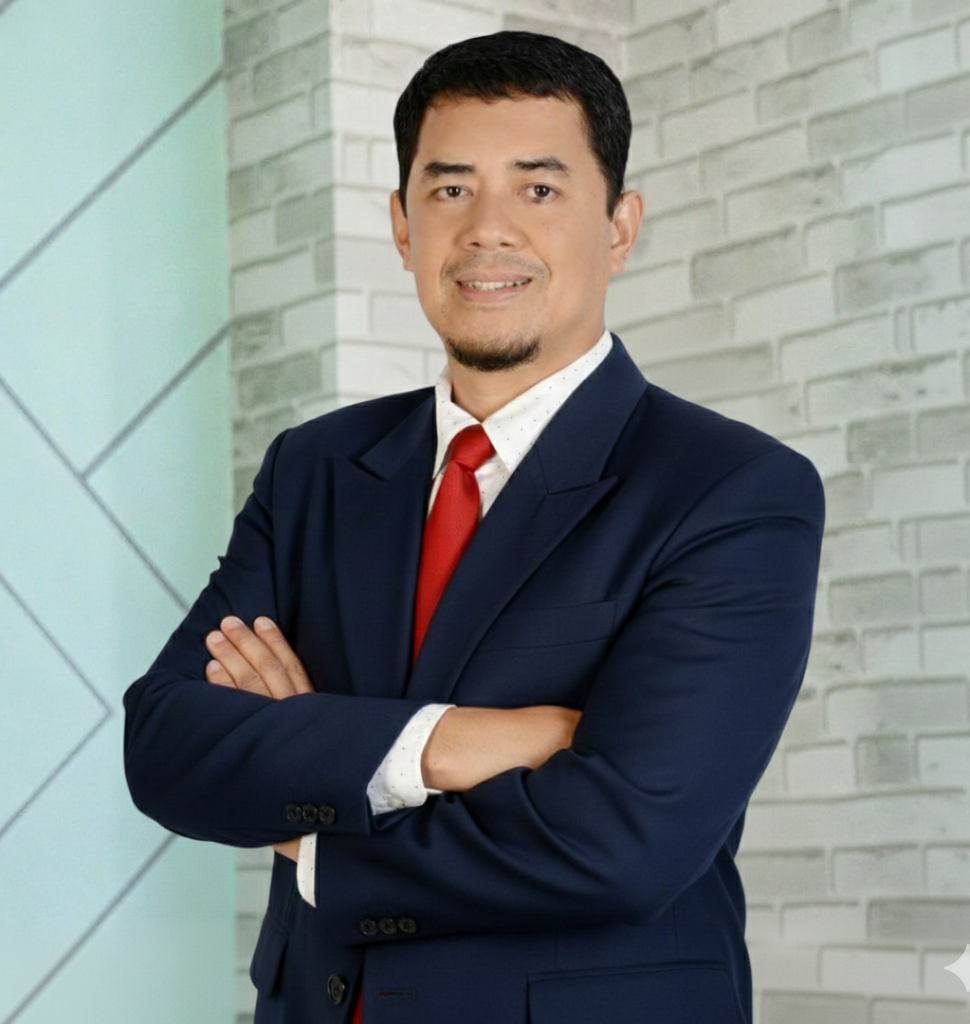 photo of managing partner Mr. Arief